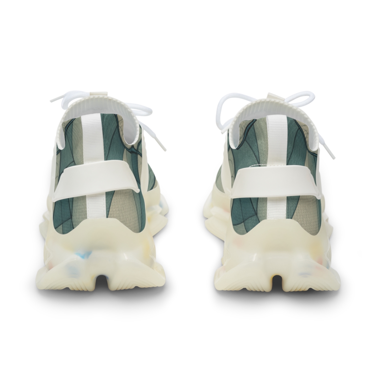 Petal Vein Lattice custom sneakers