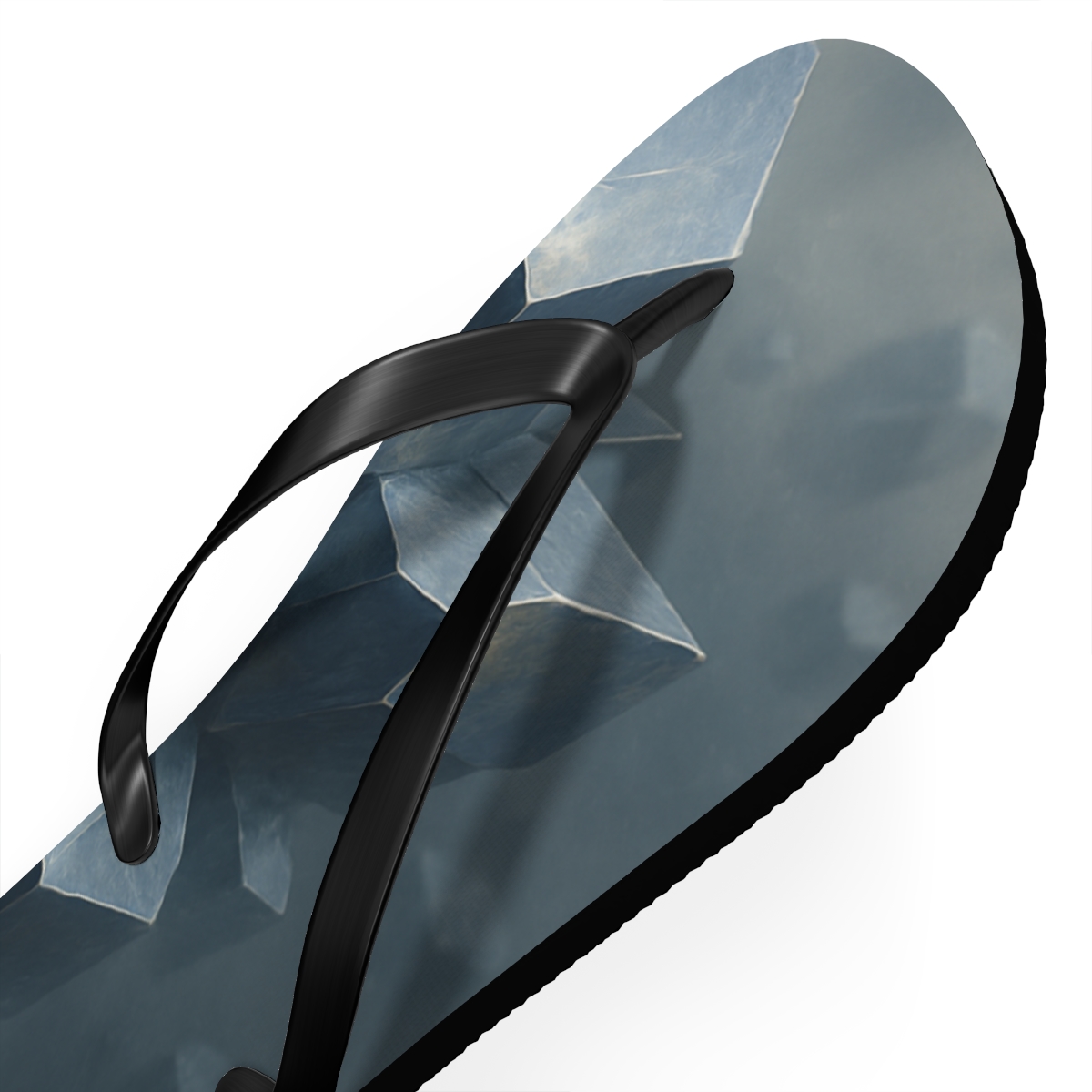 Mineral Facet Driftfield unique graphic flip flops