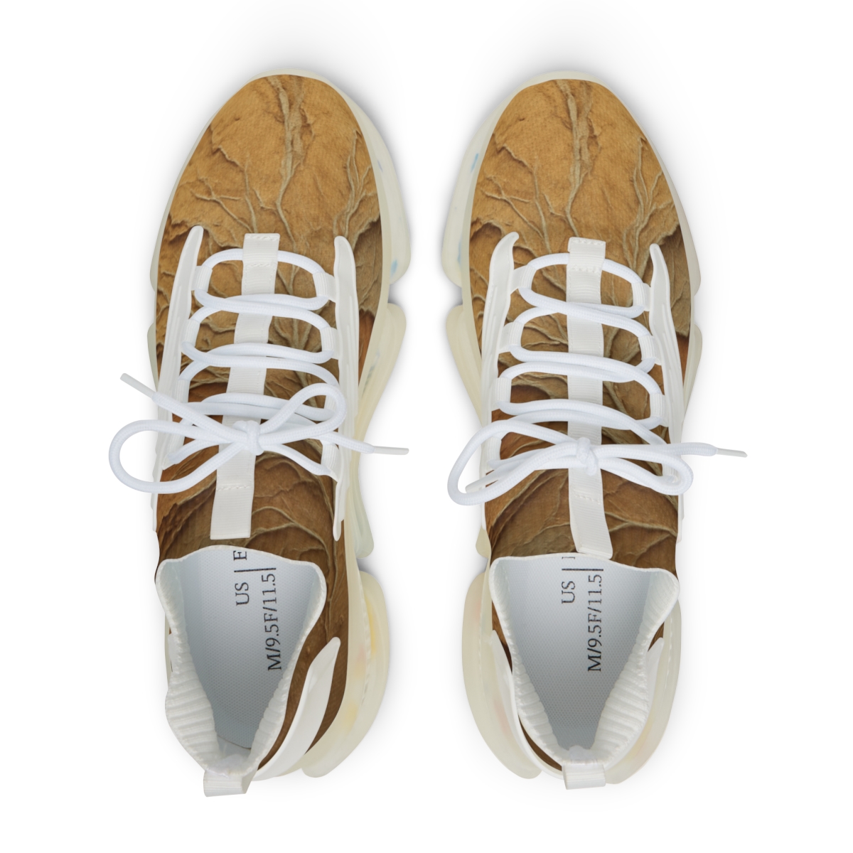 Fractured Sediment Fan stylish casual sneakers