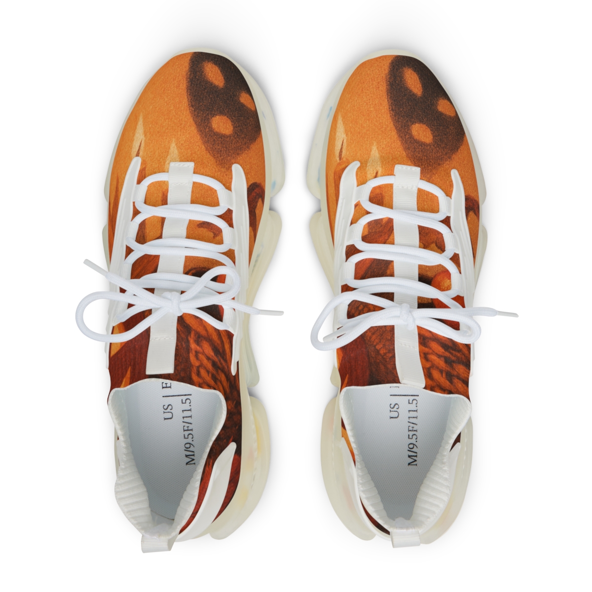 Autumn Masquerade Of Harvest Shadows trendy fashion sneakers