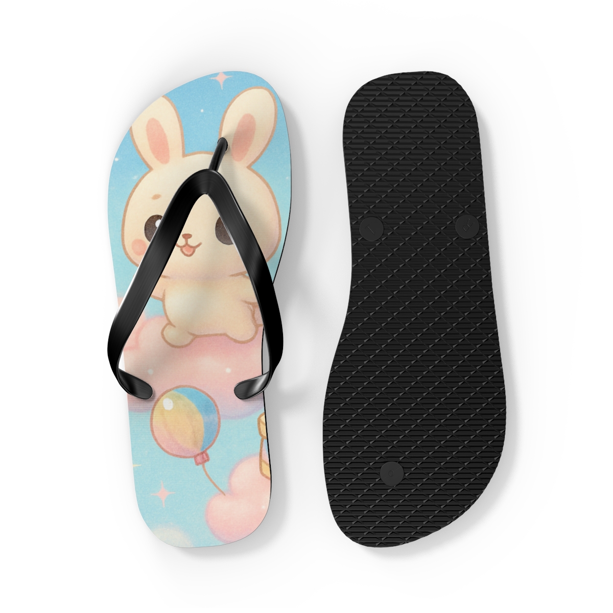 Pastel Dream Drift Flip Flops