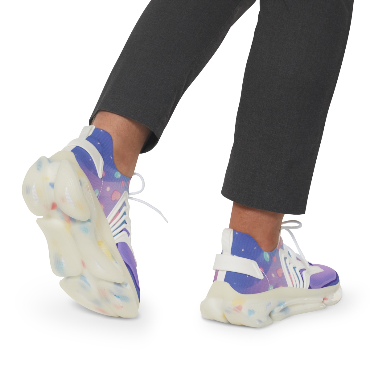 Cosmic Pudding Comet premium sport sneakers