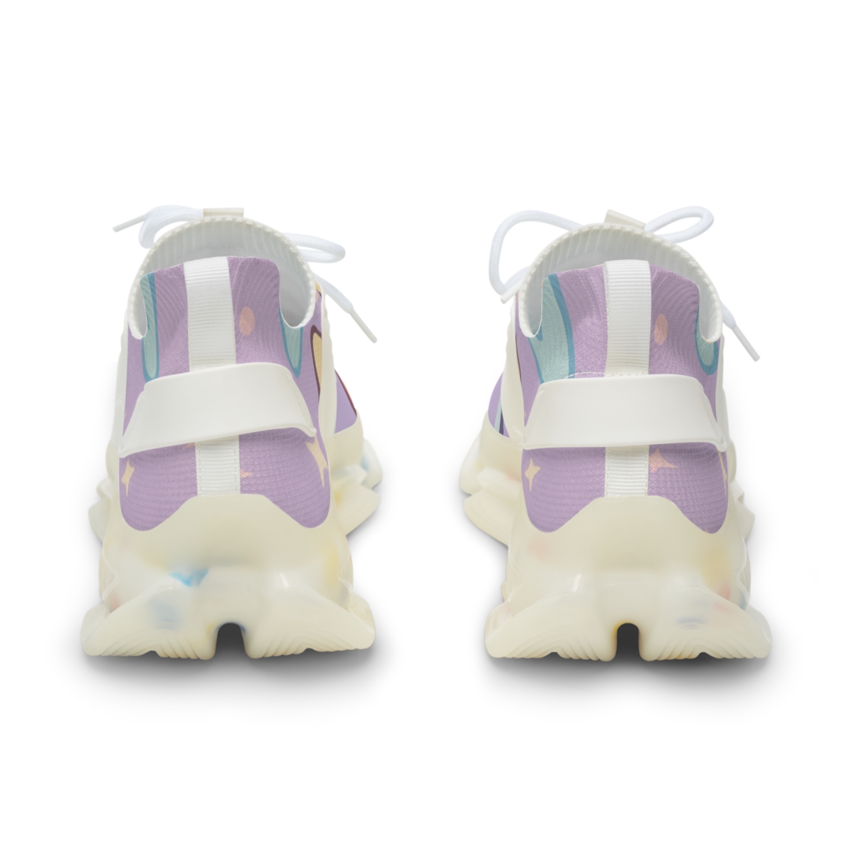 Cosmic Pudding Astronauts designer branded sneakers