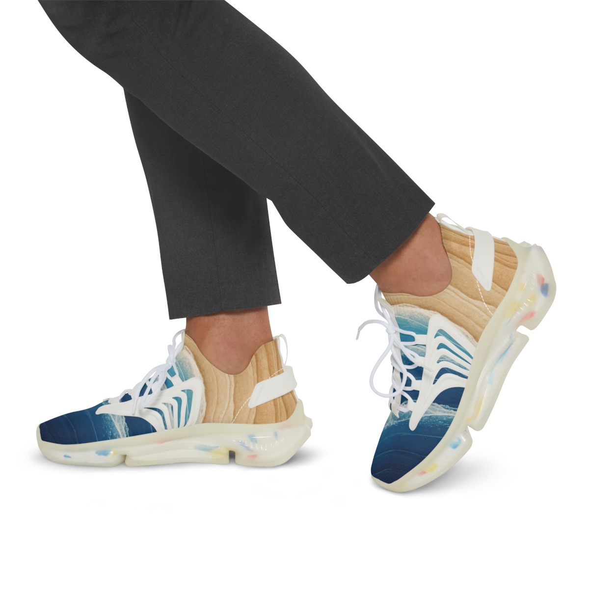 Tidal Wavefront Strata Arc designer branded sneakers