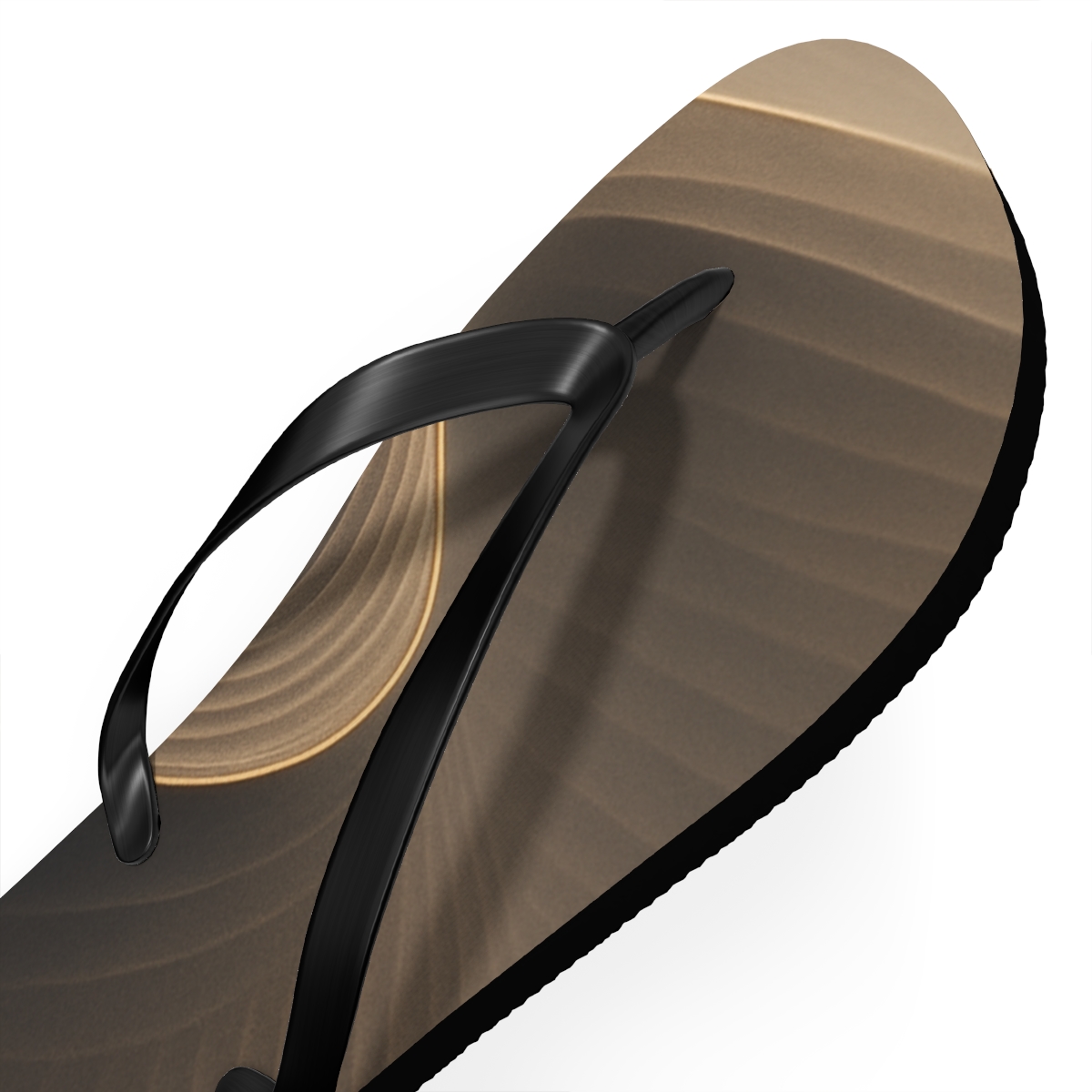Wind Sculpted Arc Weave comfortable casual flip flops