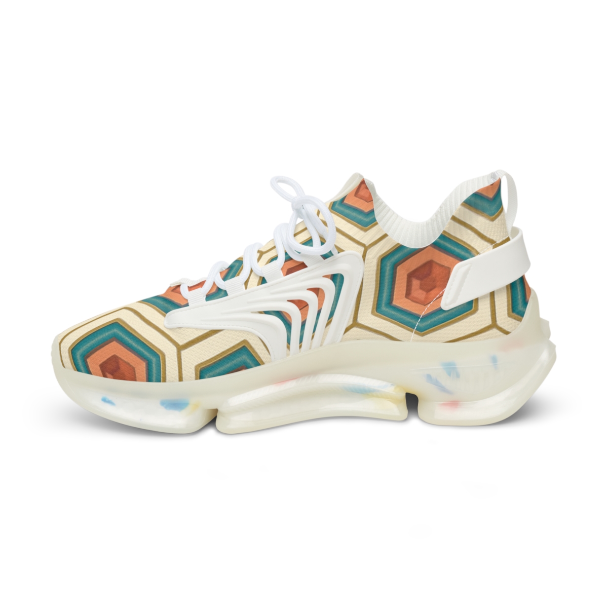 Hex Prism Bloom Tessellation trendy fashion sneakers