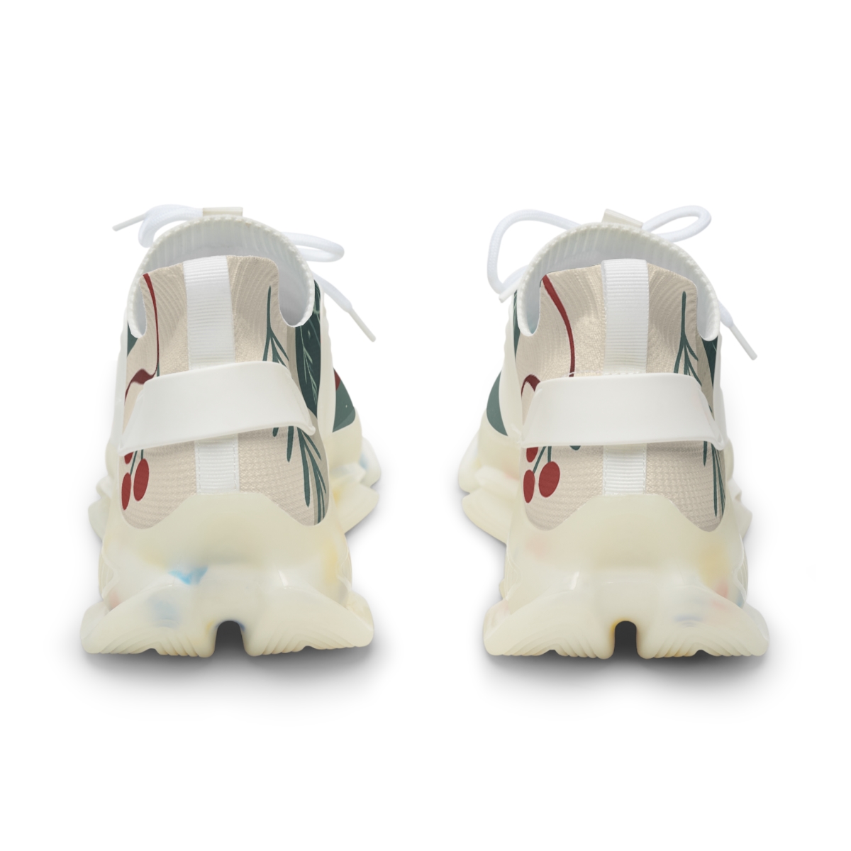 Frostbound Gift Wrap Constellations custom sneakers