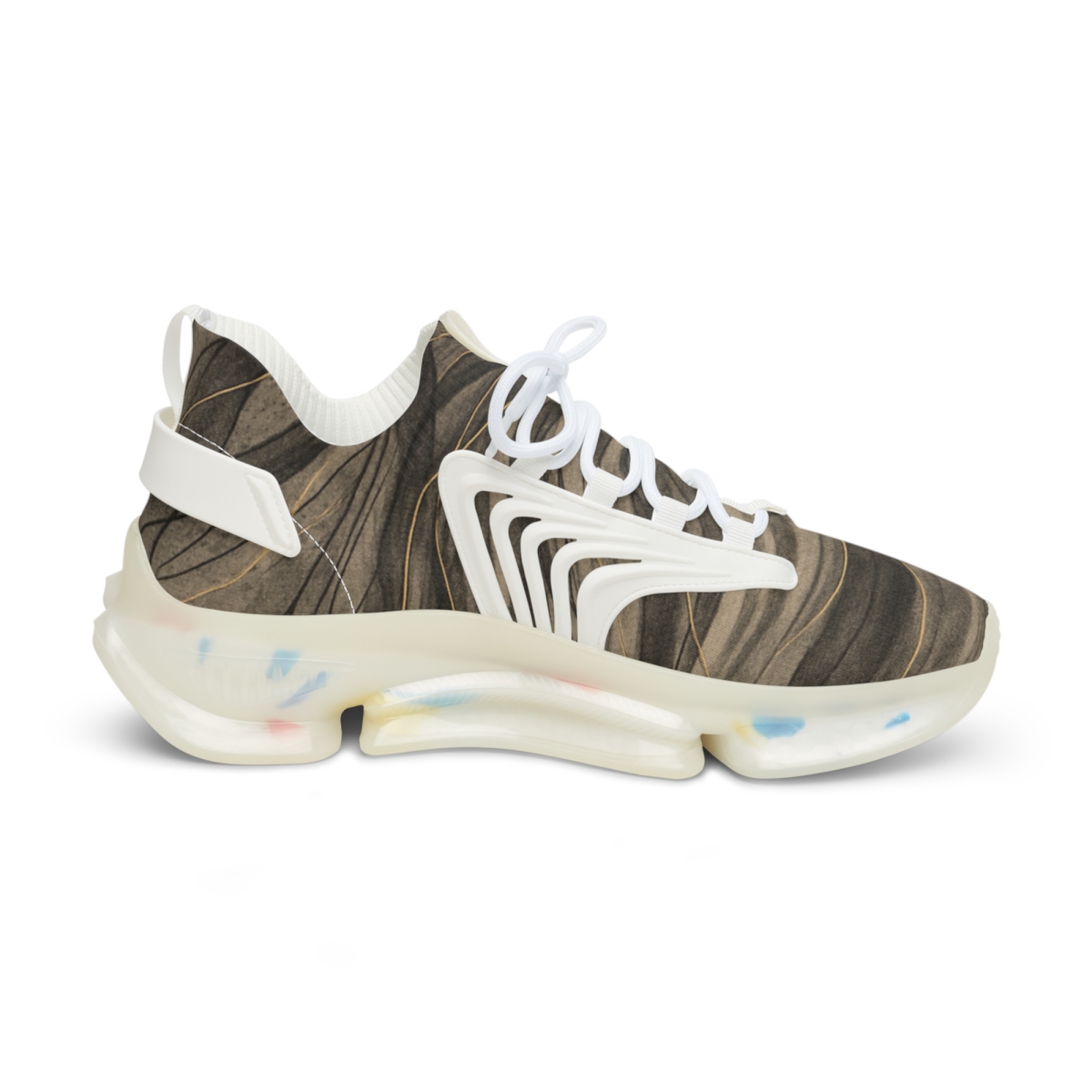 Wind Ripple Vein Weave premium sport sneakers