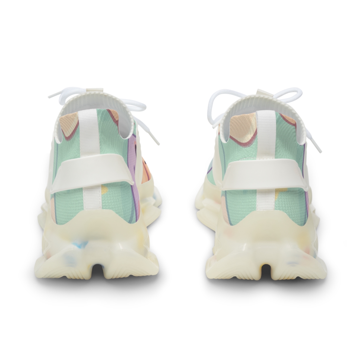 Cosmic Macaron Comet Cafe trendy fashion sneakers