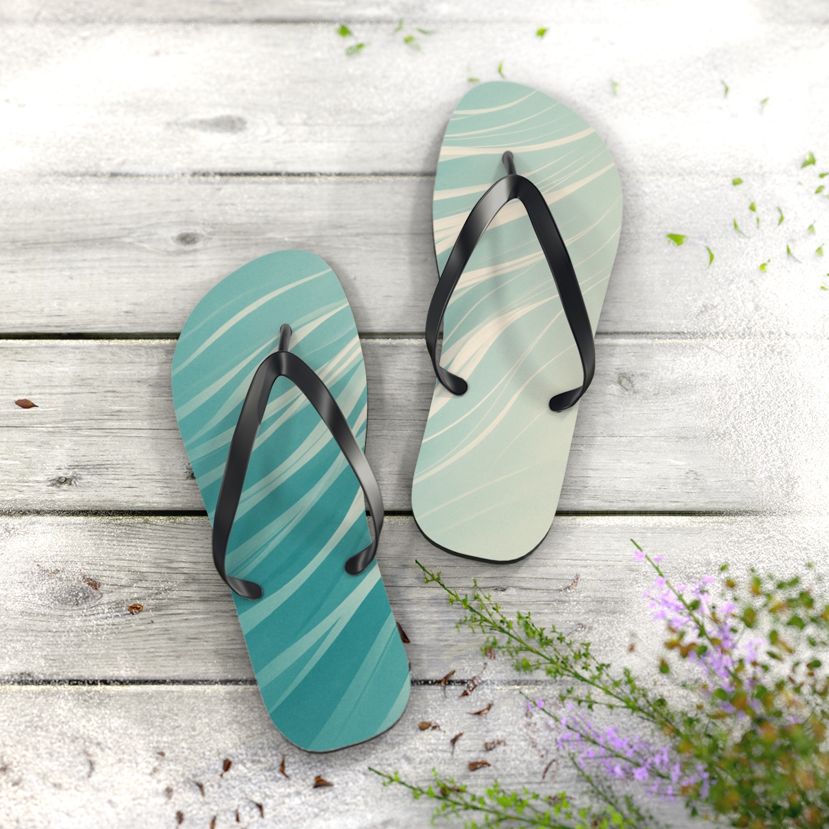 Breeze Cascade Flip Flops