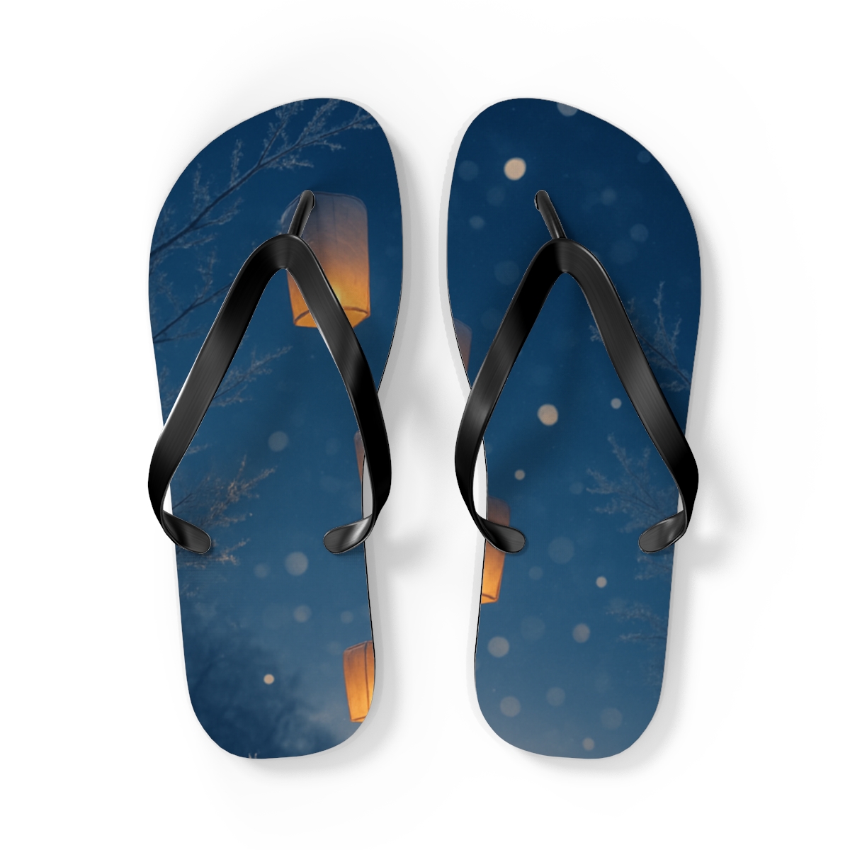 Frosted Glow Escape Flip Flops