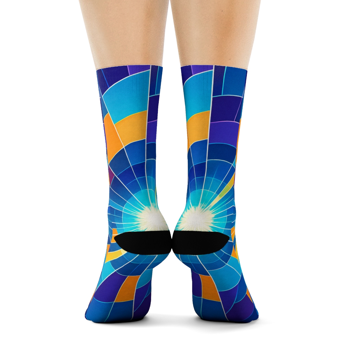 Polarized Spectrum Pulse Of The Mantis Shrimp warm winter socks