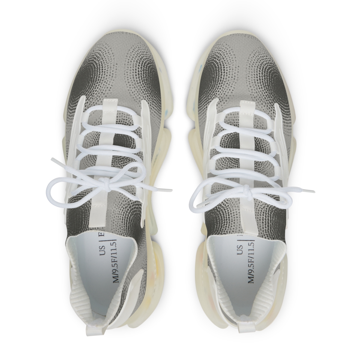 Microdot Orbit Banding Study custom sneakers