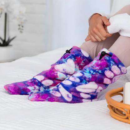 Plush Indoor Booties - Cozy Comfort for Every Step - Cloud Cushion Slides