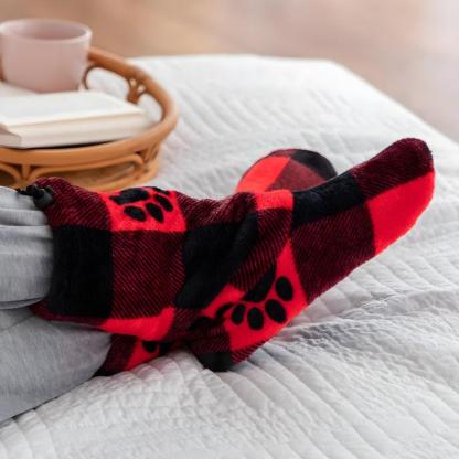 Plush Indoor Booties - Cozy Comfort for Every Step - Cloud Cushion Slides