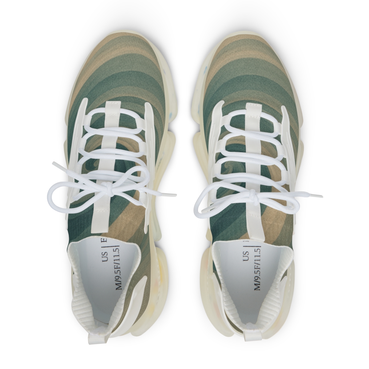 Vortex Silt Wavefront Diagram stylish casual sneakers