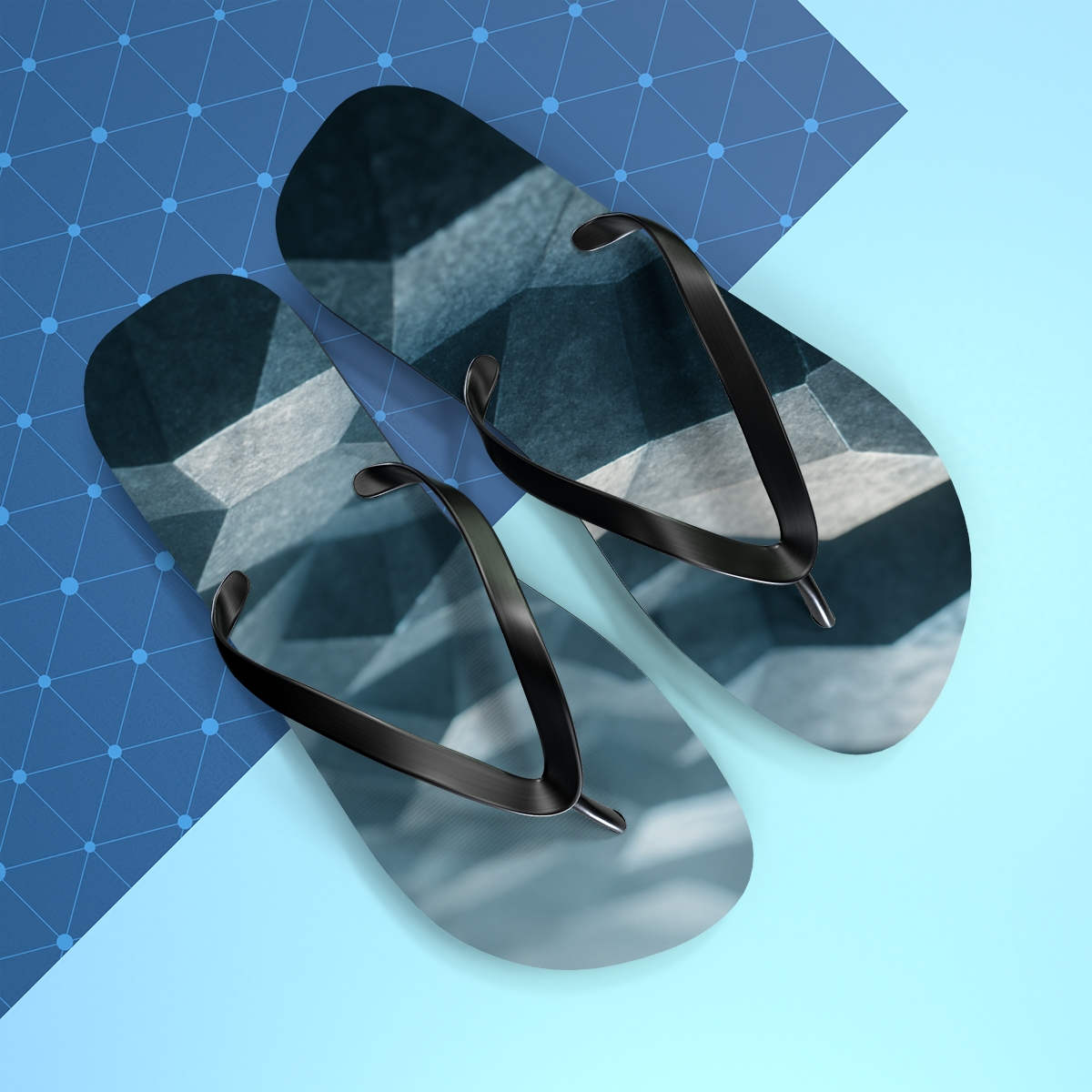 Mineral Facet Driftfield stylish summer flip flops
