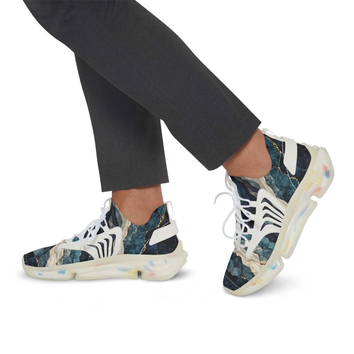 Celestial Shale Vortex Panel trendy fashion sneakers [AI-99061363-d6865ee25243]