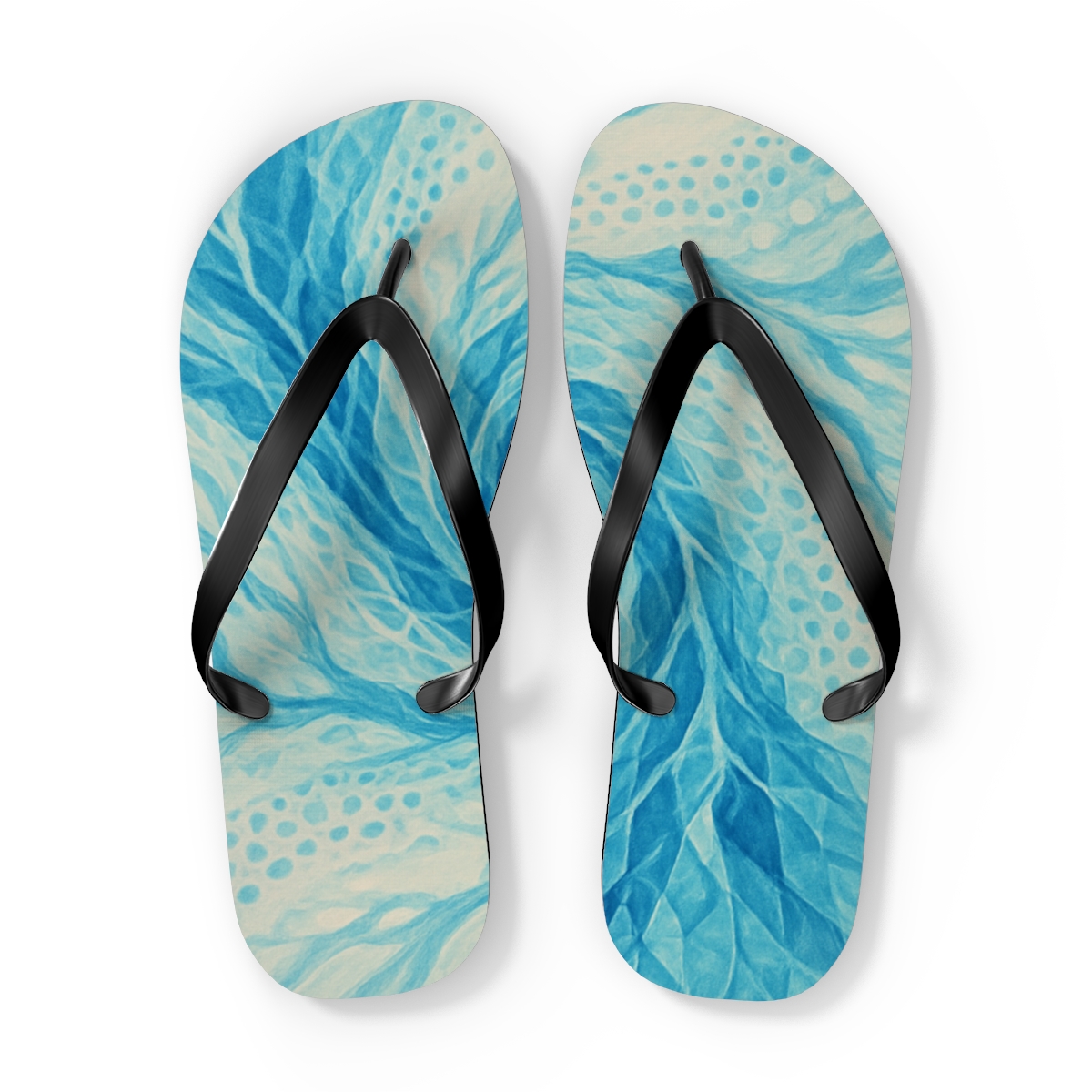 Crystal Tide Essence Flip Flops