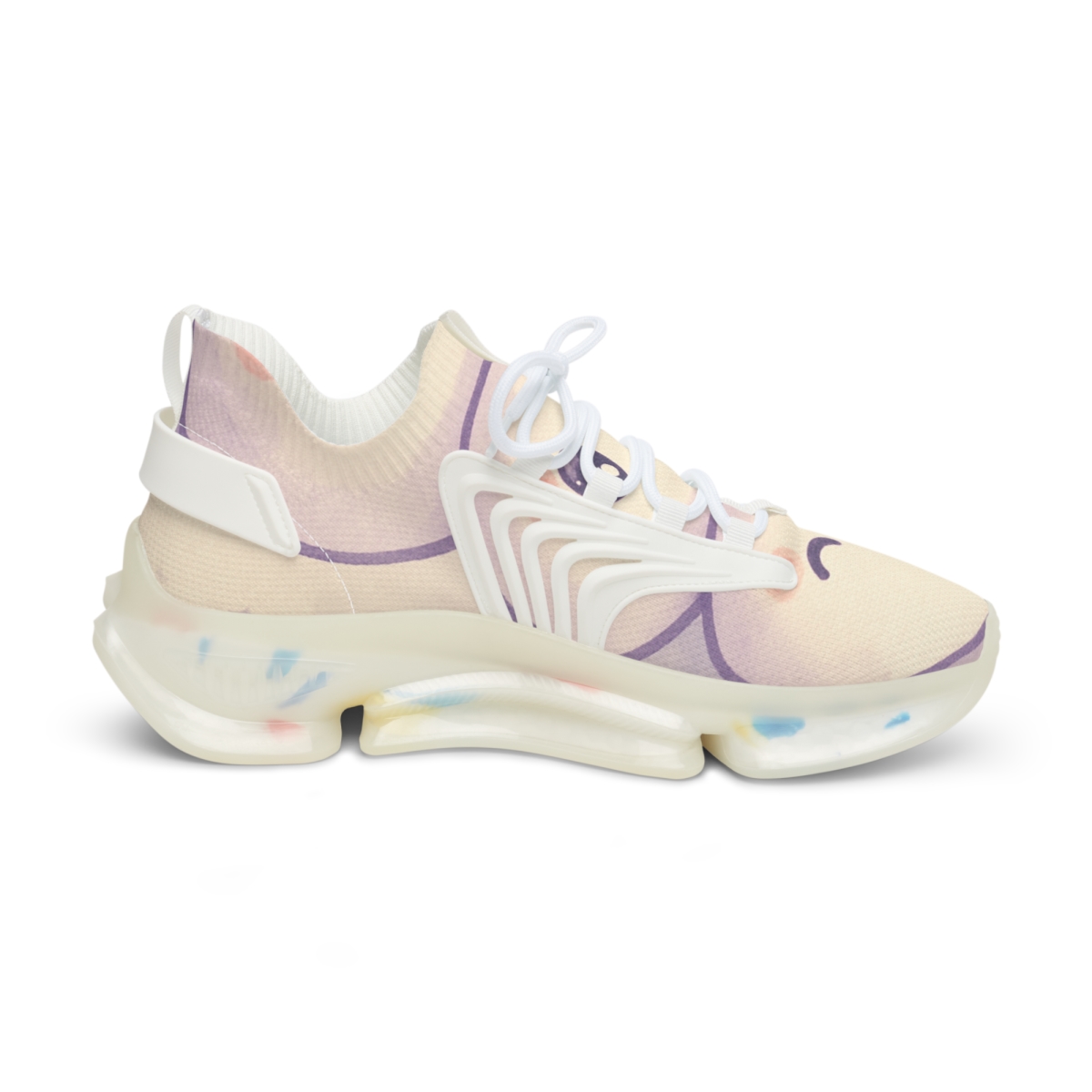Mochi Moon Mates personalized athletic sneakers