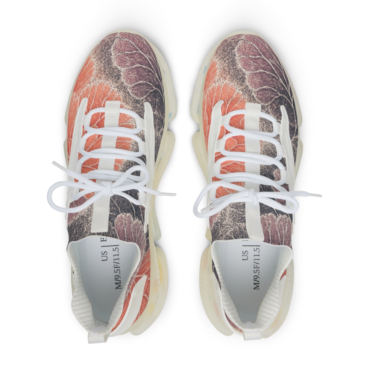 Peony Fractal Halo Array lifestyle sneakers