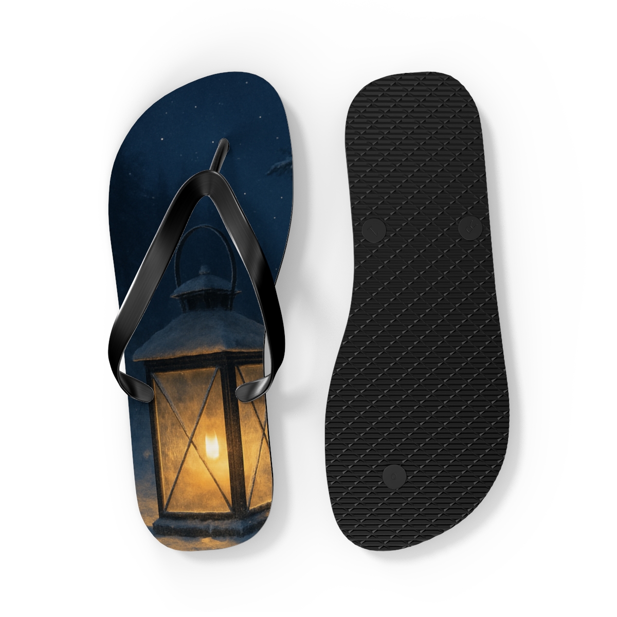 Winter Glow Walk Flip Flops