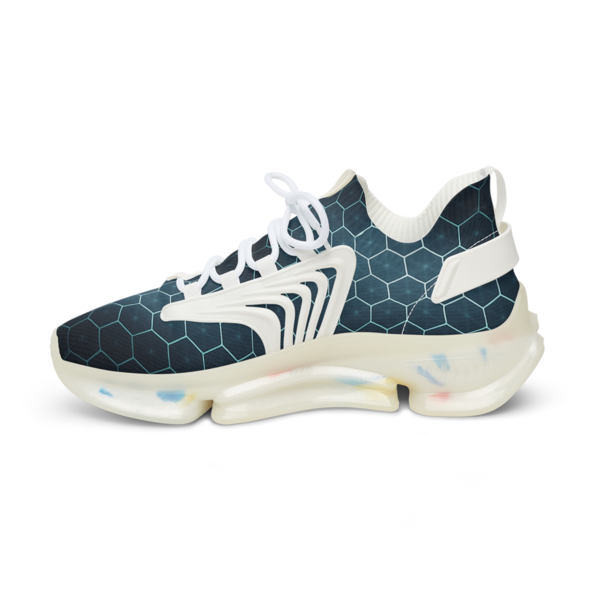 Stellar Hex Wave Lattice comfortable running sneakers
