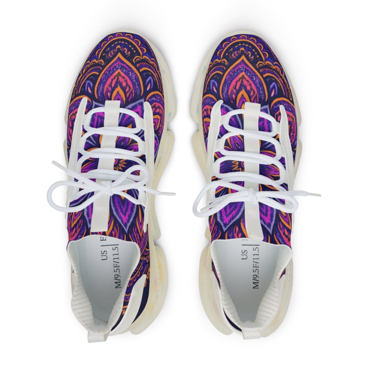 Chromatic Orbit Rosette lifestyle sneakers