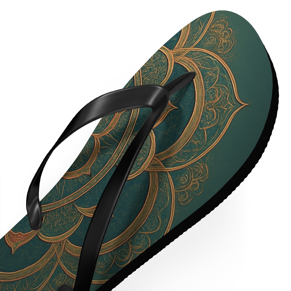 Serene Mandala Voyage Flip Flops