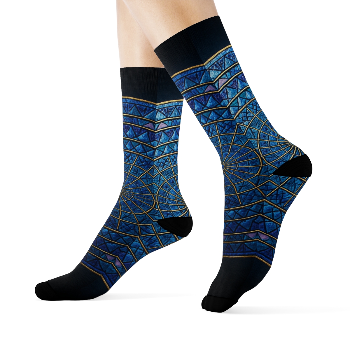 Radial Prism Mosaic sports performance socks