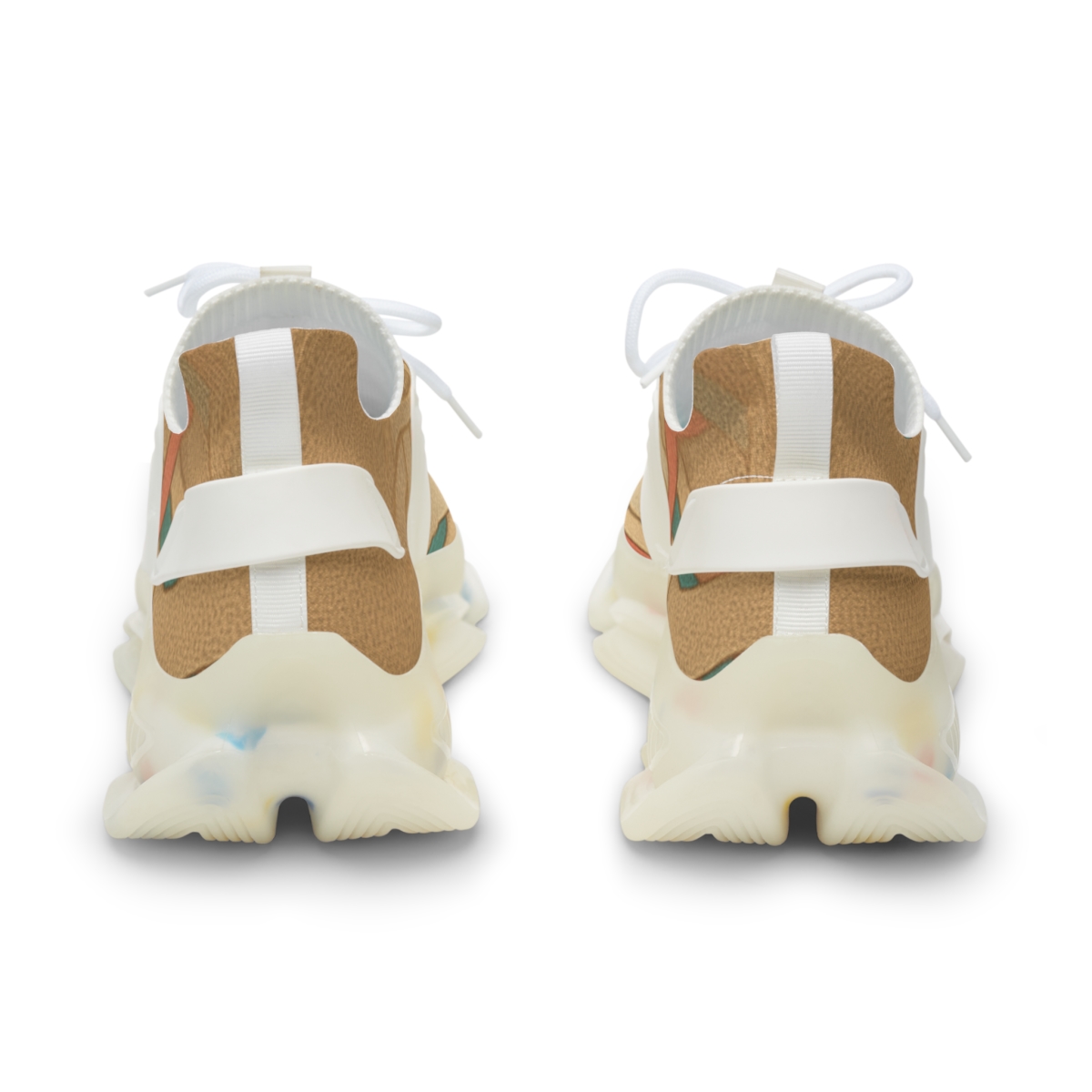 Cellular Hex Weave Gradient stylish casual sneakers