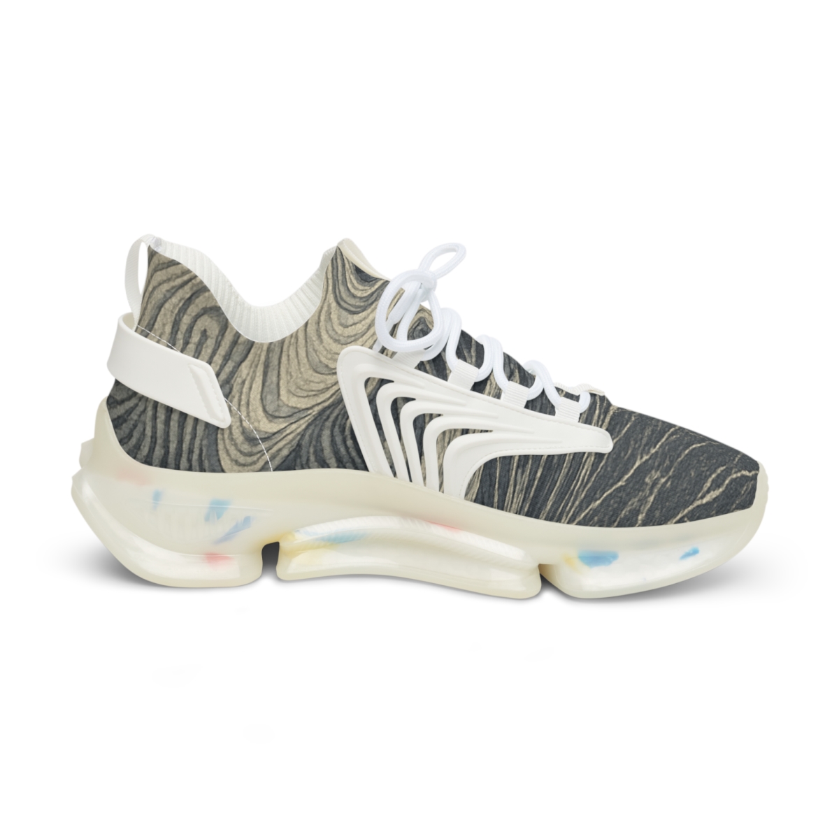 Vein And Ripple Mosaic lifestyle sneakers