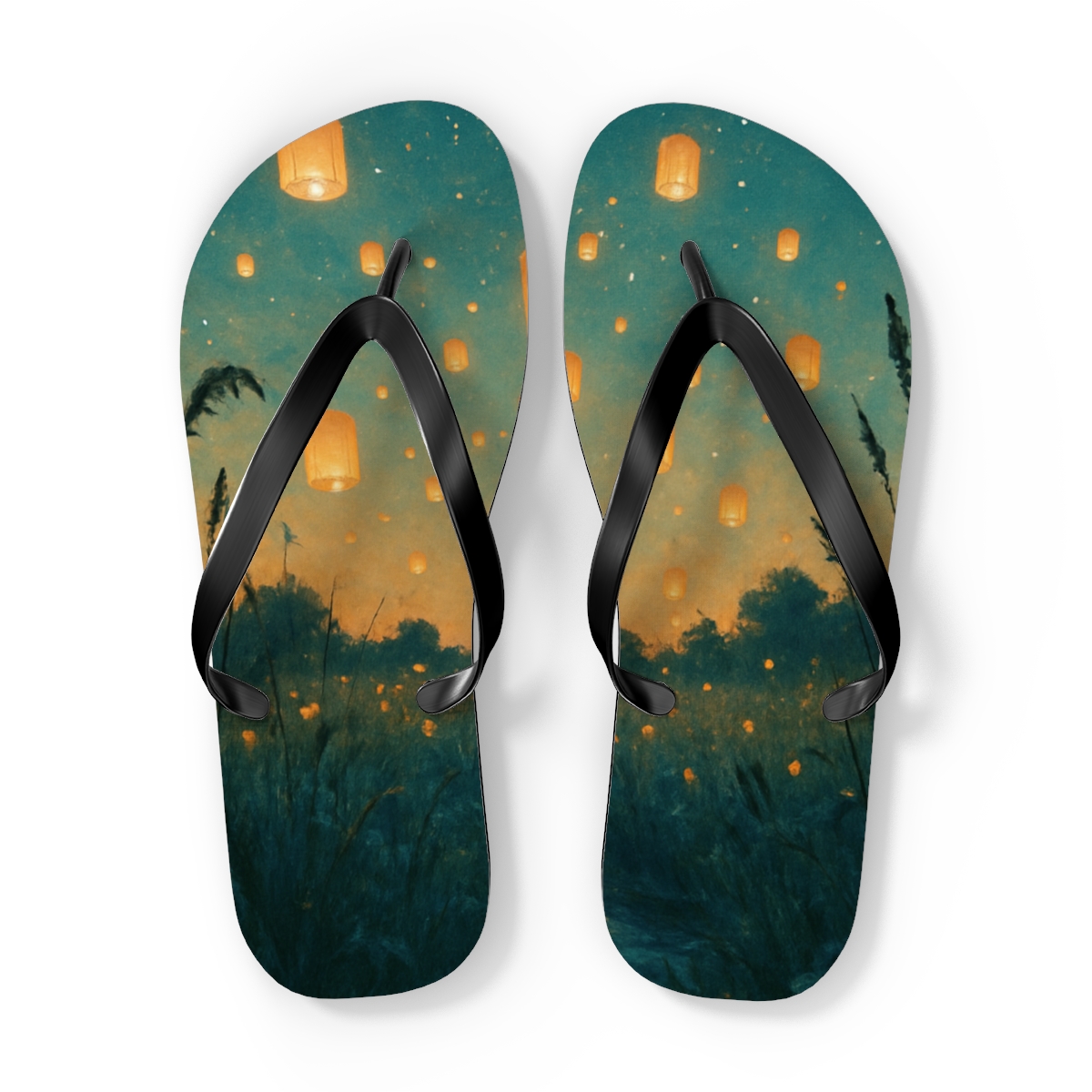 Midsummer Lantern Drift soft sole flip flops