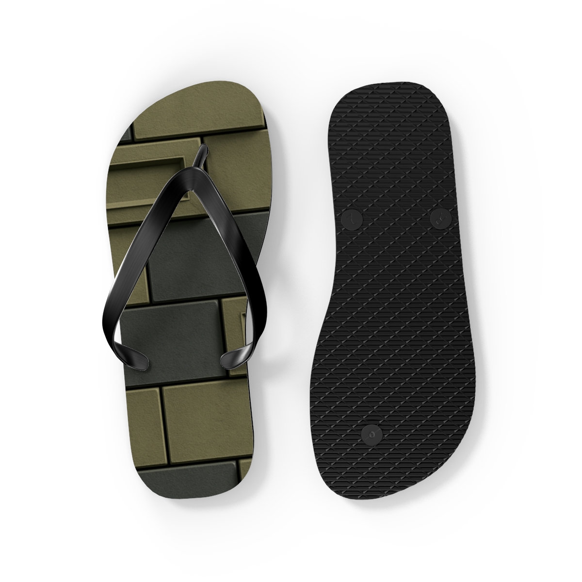 Urban Groove Steps Flip Flops