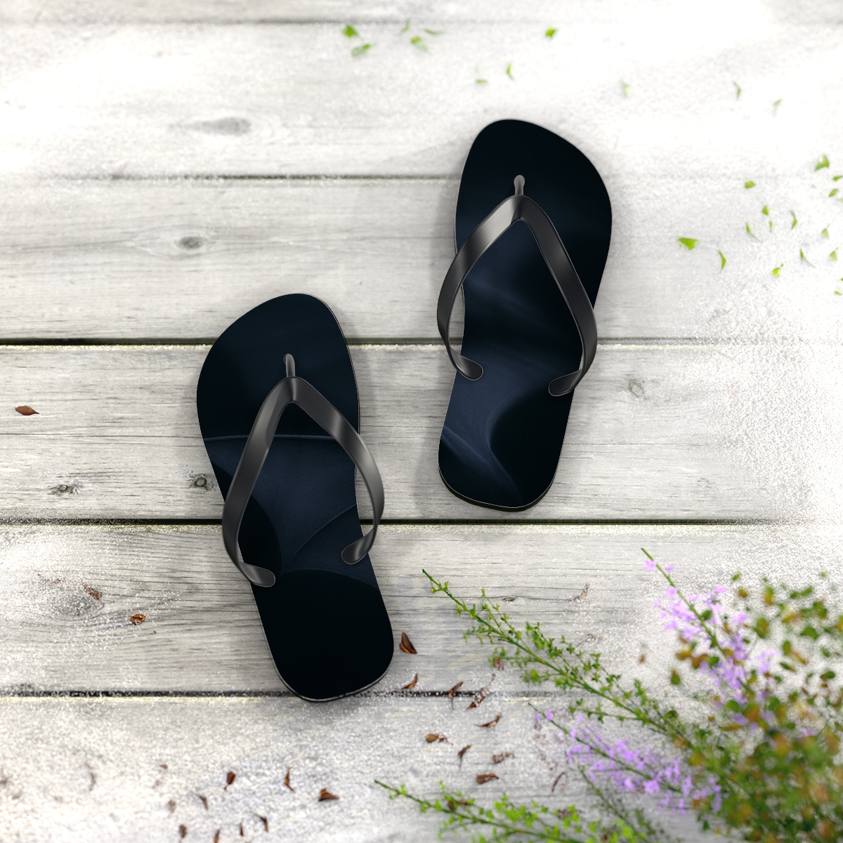 Midnight Wingwalk Flip Flops