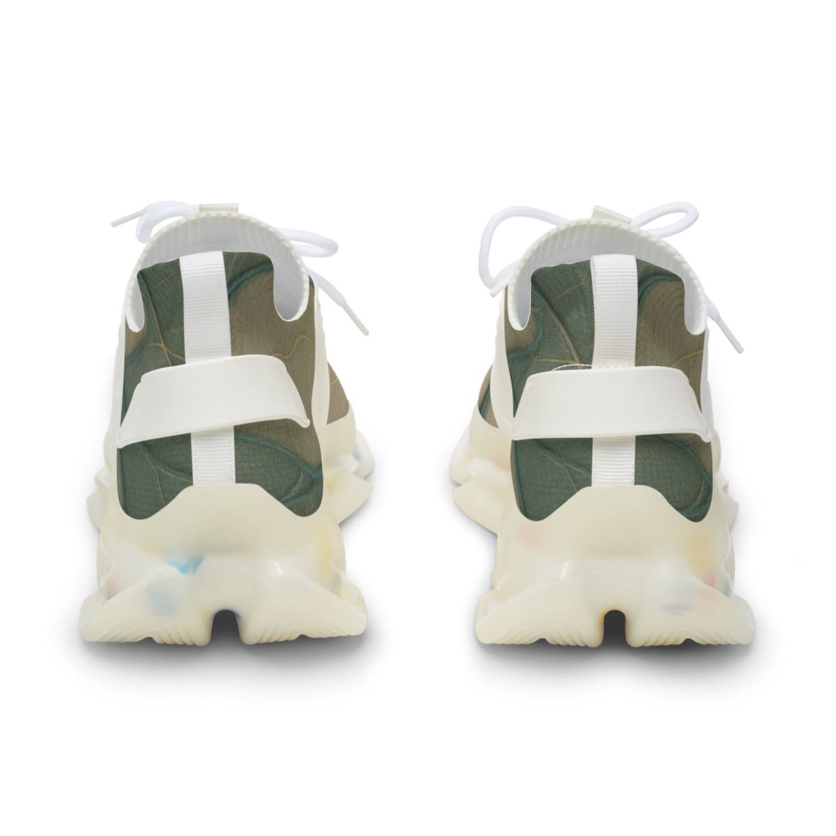 Petal Vein Lattice premium sport sneakers