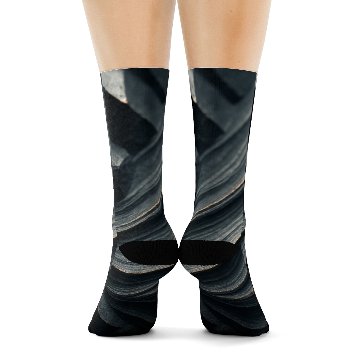 Mineral Facet Wind Arc stylish patterned socks