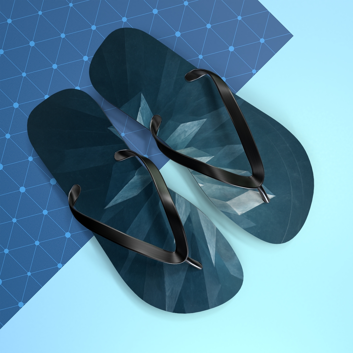 Mineral Facet Pulse Field stylish summer flip flops