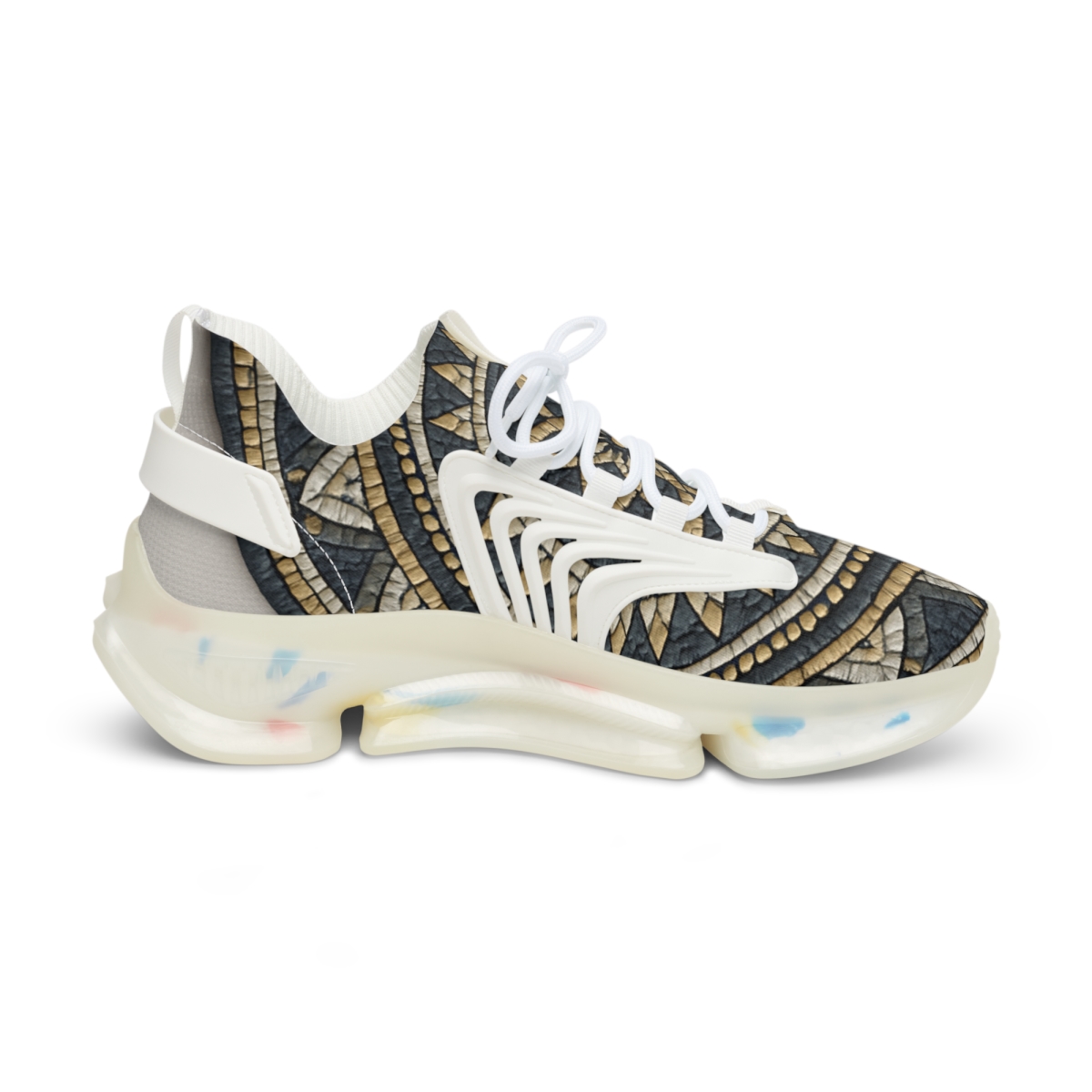 Eclipse Micro Mosaic Wheel custom sneakers