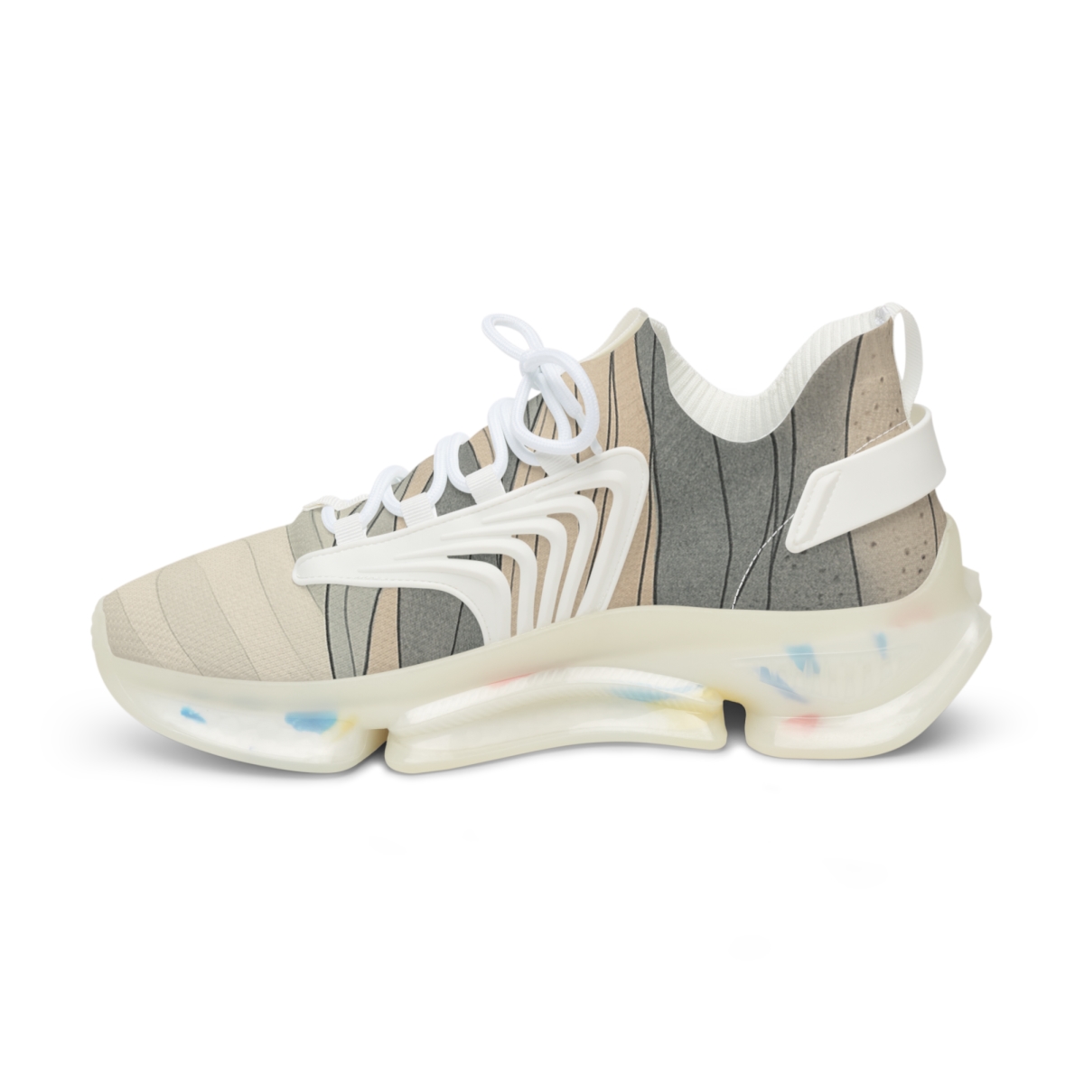 Wind Arc Wavefront Loom designer branded sneakers