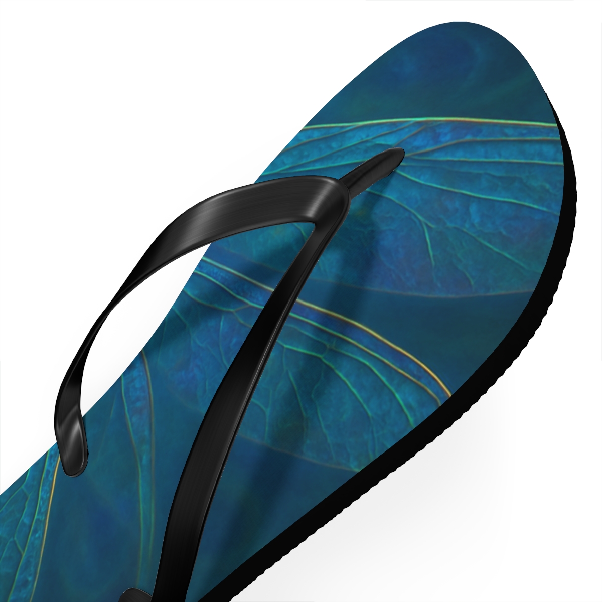 Dragonfly Whisper Flip Flops