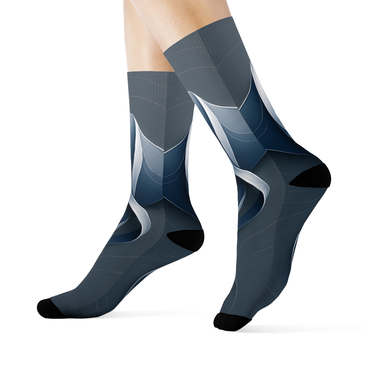 Stingray Silk Glide Diagram sports performance socks