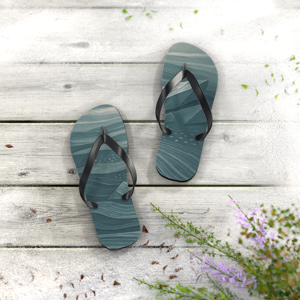 Serene Tide Flip Flops