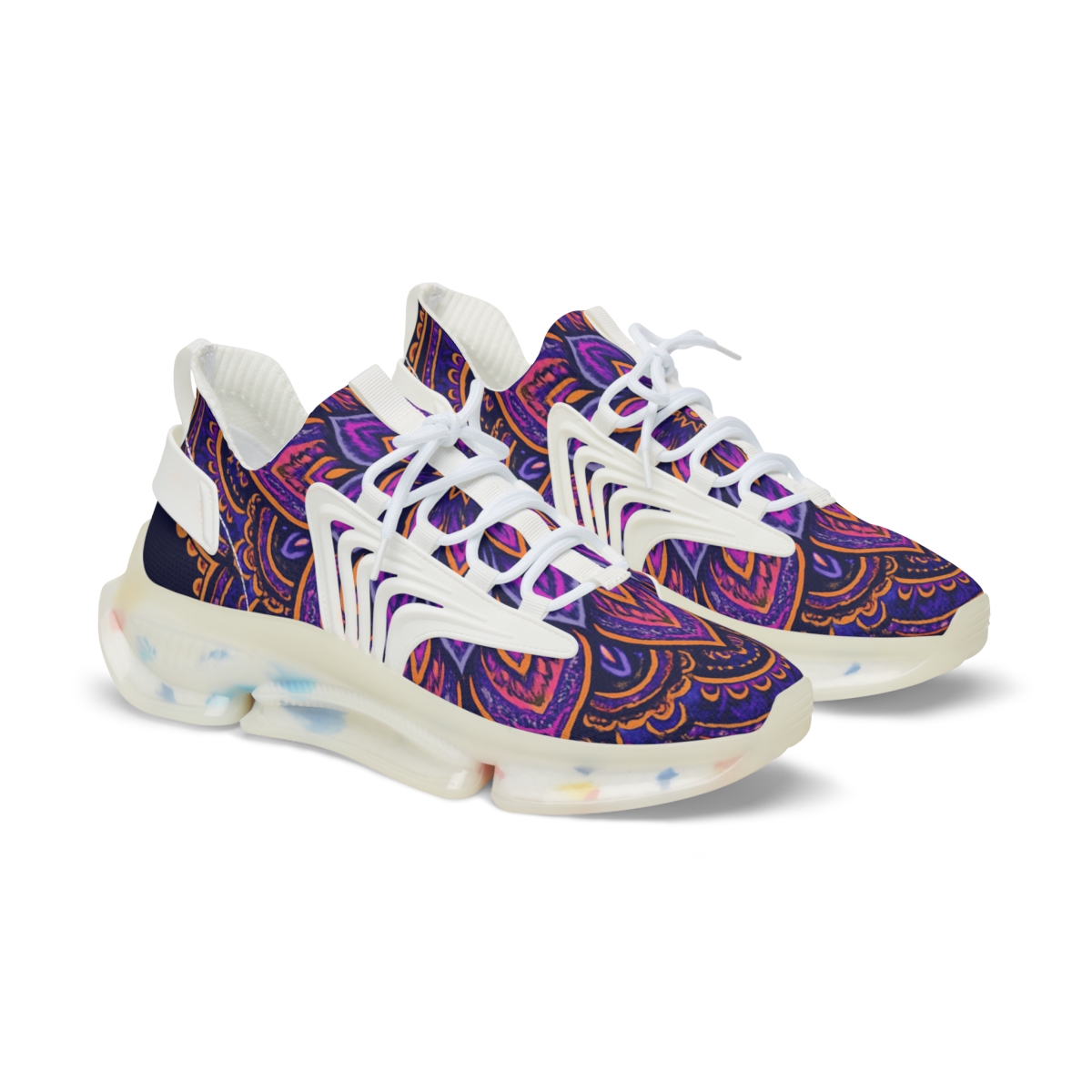Chromatic Orbit Rosette lifestyle sneakers