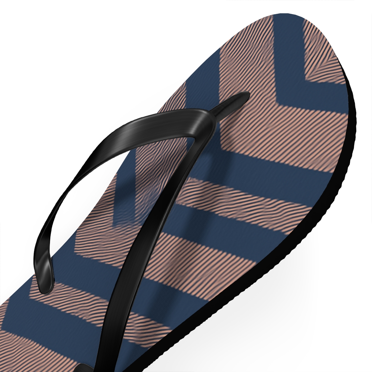 Indigo Wave Harmony Flip Flops