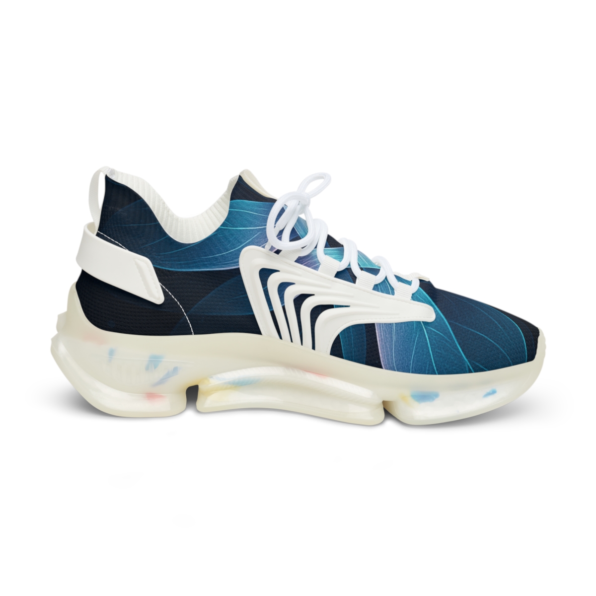Orchid Vein Holograph Weave lifestyle sneakers