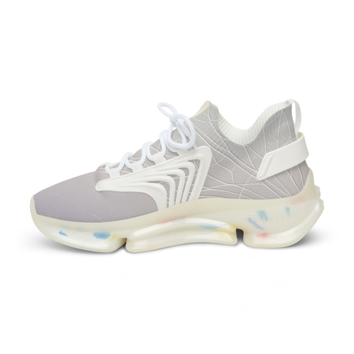 Wing Lattice Drift Map unique printed sneakers