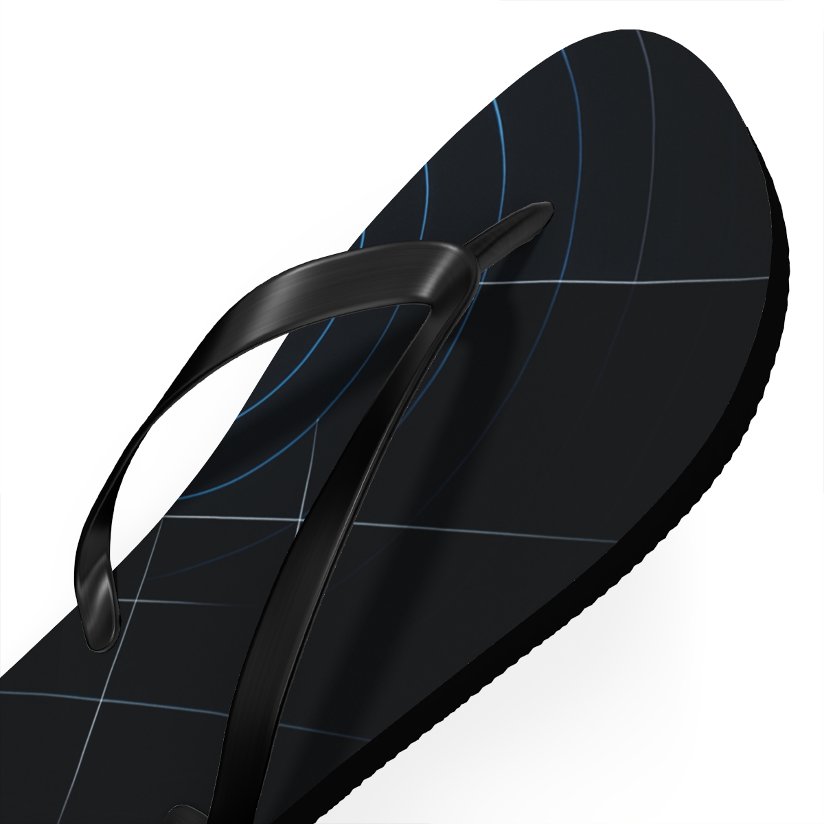 Echolocation Lattice Of The Bat comfortable casual flip flops