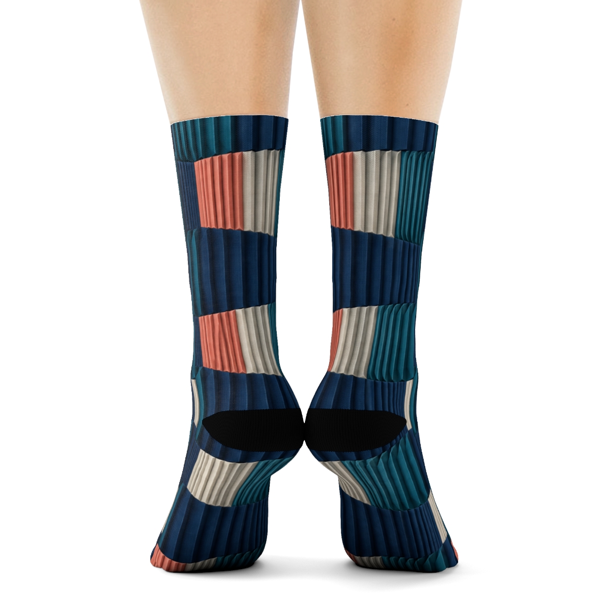 Accordion Stripe Tessera Flow sports performance socks [AI-3cfce020-3120a8d8b519]