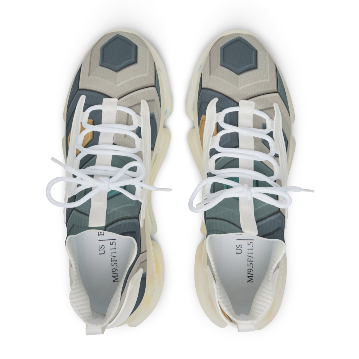 Hex Drift Microfacet Quilt premium sport sneakers